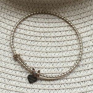 Alex and Ani Wire Textured Bangle Bracelet